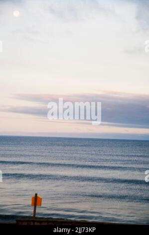 Strandhill Beach in Irland. Stockfoto