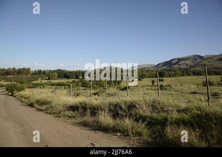 Villa Ventana Stockfoto