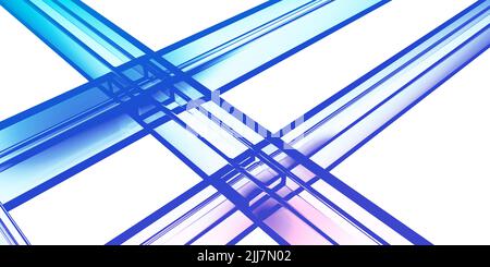 Technischer Blueprint Hintergrund als technische Entwurfszeichnung Stockfoto