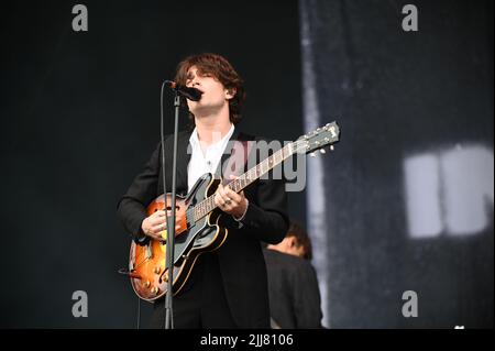 Inhaler Performing at Tramlines Festival , UK , 23.07.2022 Stockfoto