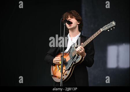 Inhaler Performing at Tramlines Festival , UK , 23.07.2022 Stockfoto