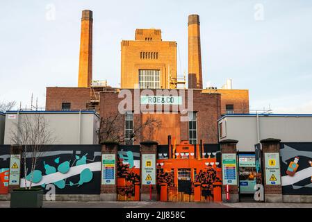 Die Baustelle der Destillerie Roe & Co im Guinness-Komplex in der St. James's Street. Das neue Diageo-Projekt, Dublin 8, Irland Stockfoto