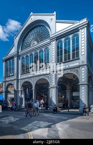 Floral Hall, Borough Market, Southwark, London, England Stockfoto