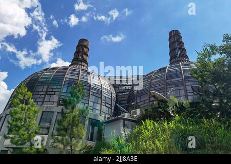 Dusun Semilir, Pleasure Park, Bawen, Semarang, Indonesien Stockfoto