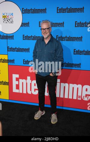 San Diego, Ca. 23.. Juli 2022. Adam Savage bei der Entertainment Weekly Comic Con Bash in San Diego, Kalifornien, am 23. Juli 2022. Quelle: Tony Forte/Media Punch/Alamy Live News Stockfoto