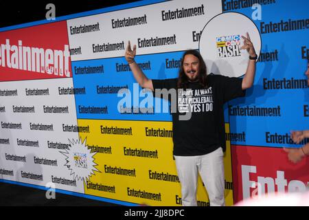 San Diego, Ca. 23.. Juli 2022. Kyle Newacheck bei der Entertainment Weekly Comic Con Bash in San Diego, Kalifornien, am 23. Juli 2022. Quelle: Tony Forte/Media Punch/Alamy Live News Stockfoto