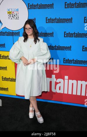 San Diego, Ca. 23.. Juli 2022. Megan Richards bei der Entertainment Weekly Comic Con Bash in San Diego, Kalifornien, am 23. Juli 2022. Quelle: Tony Forte/Media Punch/Alamy Live News Stockfoto