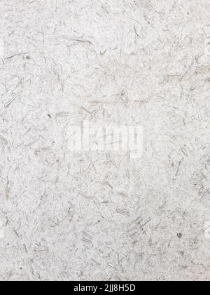Weiße Spanplatte Holz abstrakt Hintergrund Textur Stockfoto