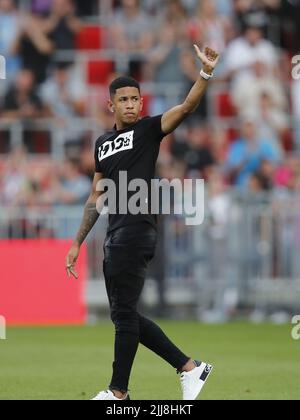 EINDHOVEN - Sávio Moreira de Oliveira vom PSV Eindhoven beim Freundschaftsspiel zwischen PSV Eindhoven und Real Betis am 23. Juli 2022 im Phillips Stadium in Eindhoven, Niederlande. ANP | Dutch Höhe | Bart Stoutjesdijk Stockfoto