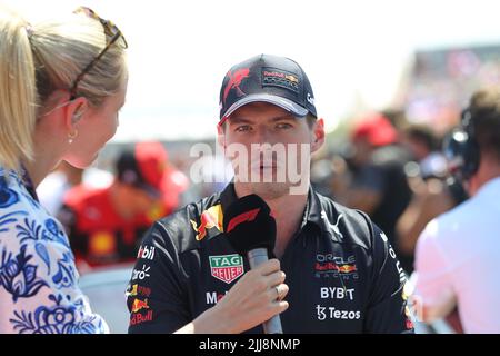 jul 24 2022 Le Castellet, Frankreich - F1 2022 Frankreich GP - DRIVE PARADE - Stockfoto