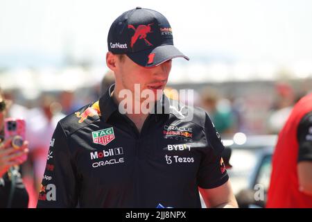 jul 24 2022 Le Castellet, Frankreich - F1 2022 Frankreich GP - DRIVE PARADE - Stockfoto
