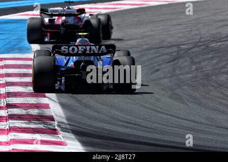 Le Castellet, Frankreich. 24. Juli, 2022. Nmla. 24.07.2022. Formel 1 Weltmeisterschaft, Rd 12, Großer Preis Von Frankreich, Paul Ricard, Frankreich, Wettkampftag. Bildnachweis sollte lauten: XPB/Press Association Images. Quelle: XPB Images Ltd/Alamy Live News Stockfoto