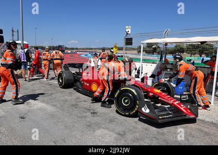 Le Castellet, Frankreich. 24.. Juli 2022. Großer Preis von Frankreich, Sonntag, 24.. Juli 2022. Paul Ricard, Frankreich. Quelle: James Moy/Alamy Live News Stockfoto