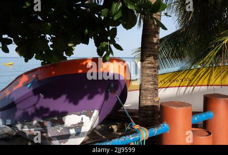 Les Anses d Arlet, Martinique, Französisch-westindien, antillen, Frankreich Stockfoto