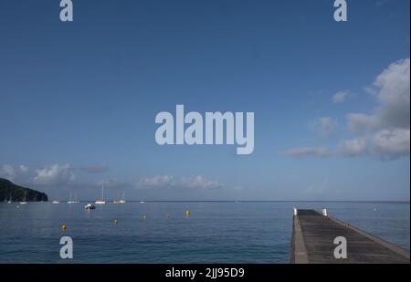 Les Anses d Arlet, Martinique, Französisch-westindien, antillen, Frankreich Stockfoto