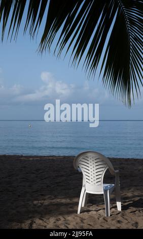 Les Anses d Arlet, Martinique, Französisch-westindien, antillen, Frankreich Stockfoto