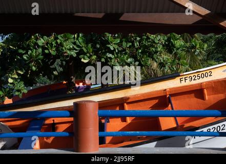 Les Anses d Arlet, Martinique, Französisch-westindien, antillen, Frankreich Stockfoto