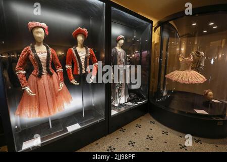 OPÉRA GARNIER PARIS Stockfoto