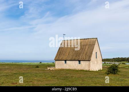 Strandkapelle auf Gotland in Schweden. Stockfoto