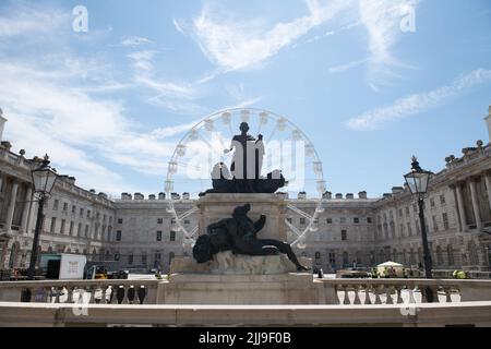 Ferris Wheel, This Bright Land, Somerset House, Aug 1-29 Stockfoto