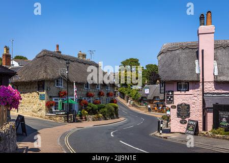 Shanklin, Isle Of Wight Stockfoto