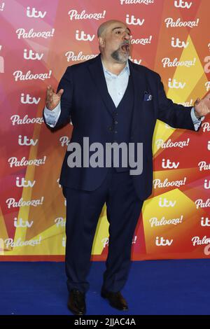 ITV Palooza! In der Royal Festival Hall - Arrivals mit: Omid Djalili wo: London, Großbritannien Wann: 23 Nov 2021 Credit: Mario Mitsis/WENN Stockfoto