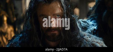 RICHARD ARMITAGE, THE HOBBIT: THE DESOLATION OF SMAUG, 2013 Stockfoto