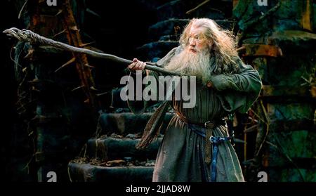 IAN MCKELLEN, der Hobbit: The Desolation von Smaug, 2013 Stockfoto