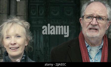 LINDSAY DUNCAN, Jim Broadbent, LE WEEK-END, 2013 Stockfoto