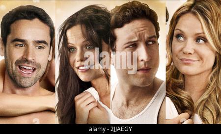 BRADFORD,SMITH,MARQUETTE,MCLENDON-COVEY, 10 REGELN FÜR DAS UMSCHLAFEN, 2013 Stockfoto