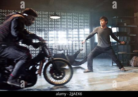 TONY JAA, WARRIOR KING 2, 2013 Stockfoto