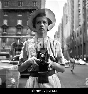 VIVIAN MAIER, Vivian Maier, 2013 Stockfoto