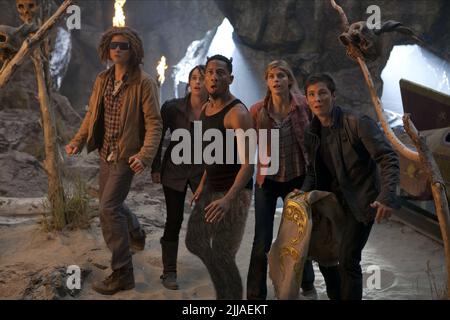 SMITH, JACKSON, DADDARIO, LERMAN, PERCY JACKSON: MEER DER MONSTER, 2013 Stockfoto