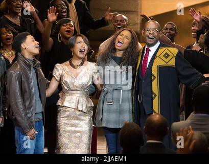 LATIMORE,BASSETT,HUDSON,WHITAKER, SCHWARZE GEBURT, 2013 Stockfoto