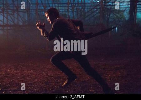 LOGAN LERMAN, PERCY JACKSON: MEER DER MONSTER, 2013 Stockfoto