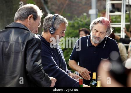 JONES, BESSON, NIRO, MALAVITA, 2013 Stockfoto