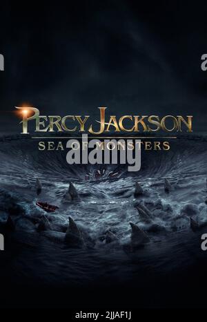 FILMPLAKAT, PERCY JACKSON: MEER DER MONSTER, 2013 Stockfoto