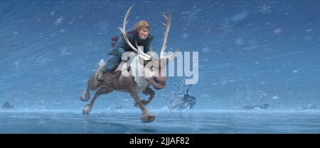 KRISTOFF,SVEN, EINGEFROREN, 2013 Stockfoto