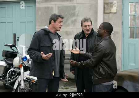 SYLVESTER STALLONE, ROBERT DE NIRO, KEVIN HART, GRUDGE MATCH, 2013 Stockfoto