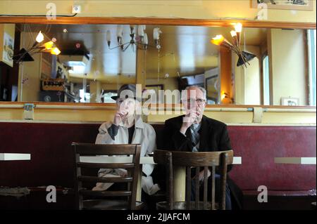 LINDSAY DUNCAN, Jim Broadbent, LE WEEK-END, 2013 Stockfoto