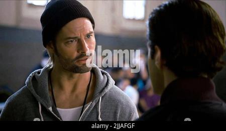 JOSH HOLLOWAY, der KAMPF DES JAHRES, 2013 Stockfoto