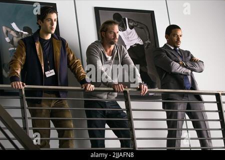 JOSH PECK, Josh Holloway, Laz Alonso, SCHLACHT DES JAHRES, 2013 Stockfoto