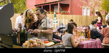 MICHELLE PFEIFFER, ROBERT DE NIRO, DER FAMILIE, 2013 Stockfoto