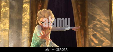 ELSA, GEFROREN, 2013 Stockfoto