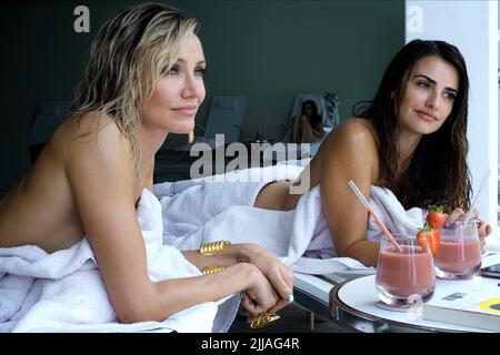 CAMERON DIAZ, PENELOPE CRUZ, der Beistand, 2013 Stockfoto