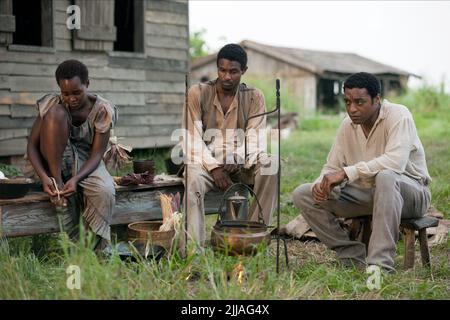 NYONG'O, EJIOFOR, 12 JAHRE SKLAVE, 2013 Stockfoto