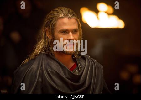 CHRIS HEMSWORTH, THOR: die dunkle Welt, 2013 Stockfoto