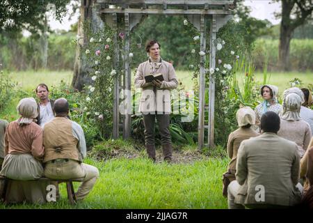 BENEDICT CUMBERBATCH, 12 Jahre ein Slave, 2013 Stockfoto