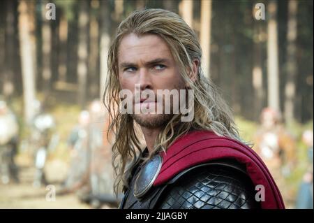 CHRIS HEMSWORTH, THOR: die dunkle Welt, 2013 Stockfoto