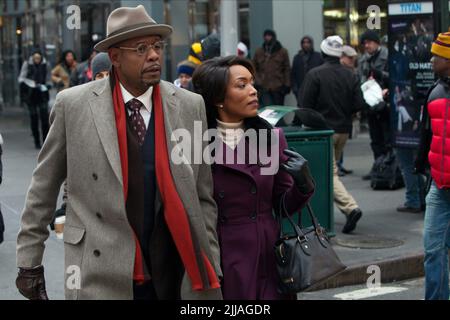 WHITAKER, BASSETT, SCHWARZE GEBURT, 2013 Stockfoto